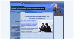 Desktop Screenshot of geldanlage-boerse-wirtschaft.com